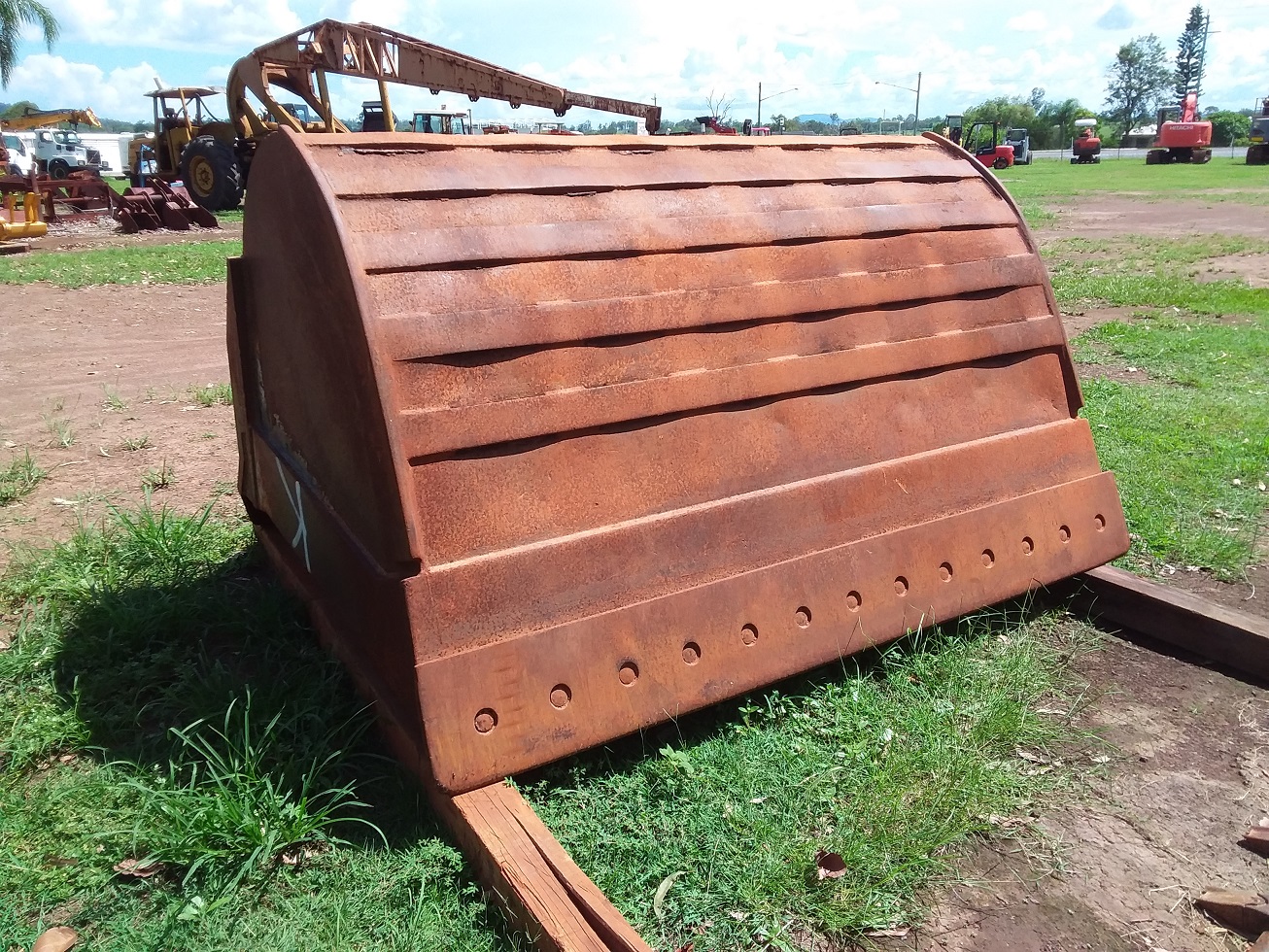 TILT MUD BUCKET JPHMD5090087 JUST HEAVY EQUIPMENT